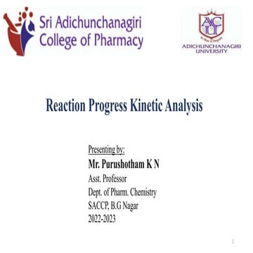 REACTION PROGRESS KINETIC ANALYSIS.pptx