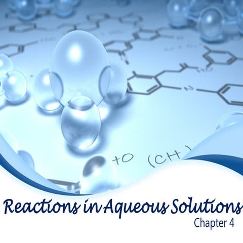 Reactions in Aqueous Solutions introduction.pptx