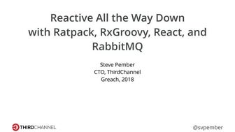 Reactive All the Way Down the Stack