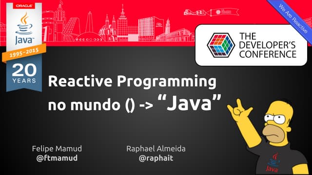 Reactive programming no mundo Java