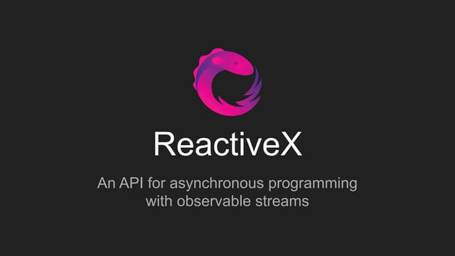 Reactive x