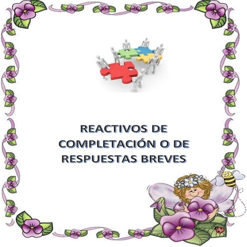 Reactivos de competición