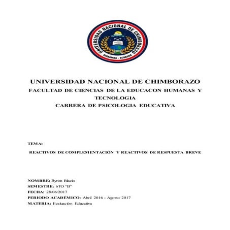 Reactivosdecompletacionyrespuestabreve 170630145708