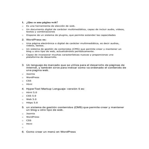 Reactivos diseño web parcial