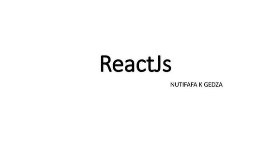 INTRODUCTION TO REACT JAVASCRIPT FOR BEGINNERS.pptx