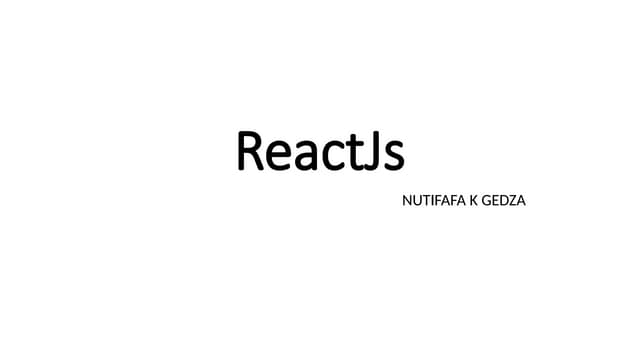 INTRODUCTION TO REACT JAVASCRIPT FOR BEGINNERS.pptx