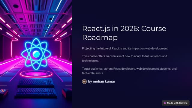 Reactjs In 2026 Training In Pdf Reactjs In 2026 Course Roadmap 17b13255 Thumbnail 