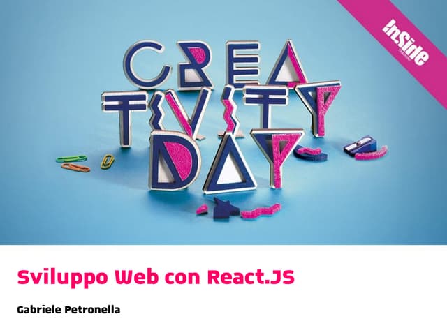 Sviluppo di interfacce web con React.JS