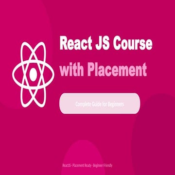 REACT JS FULL COURSE | PERFECTKODE | PDF