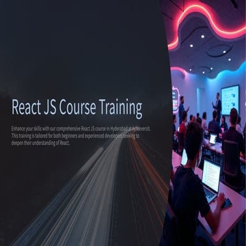 React JS Course Training in Hyderabad at Achieversit