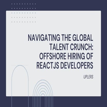 ReactJS Developer Hiring Guide: Hire the right talent for your needs in ...