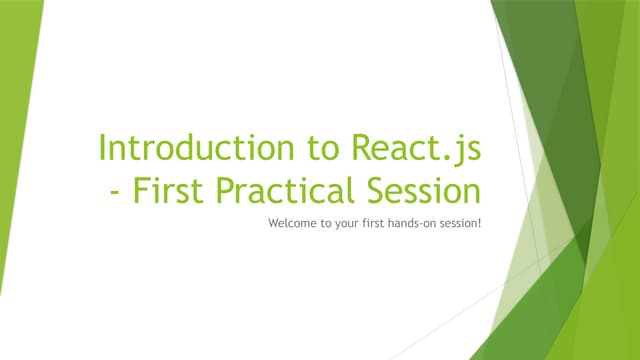 ReactJS_First_Practical for the freshers.pptx