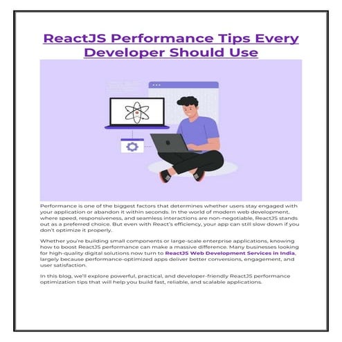 Improving React Performance With Memoization.pptx