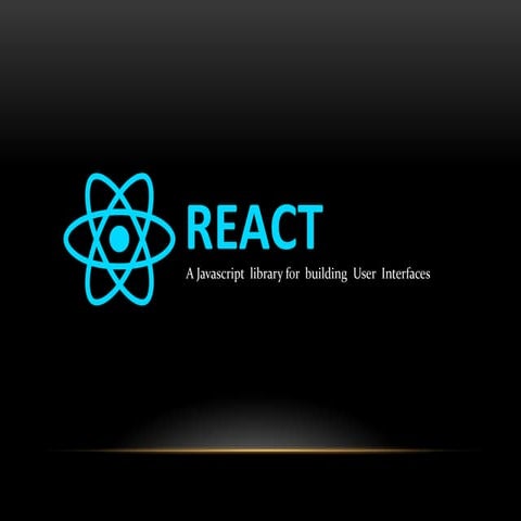 Tech Talk on ReactJS