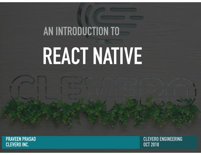 React native.key