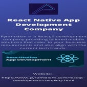 React native app development company
