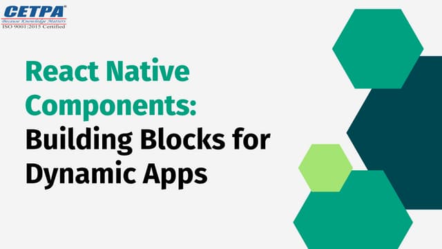 React Native Components Building Blocks for Dynamic Apps.pdf
