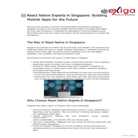 React Native Experts in Singapore_ Building Mobile Apps for the Future.pptx