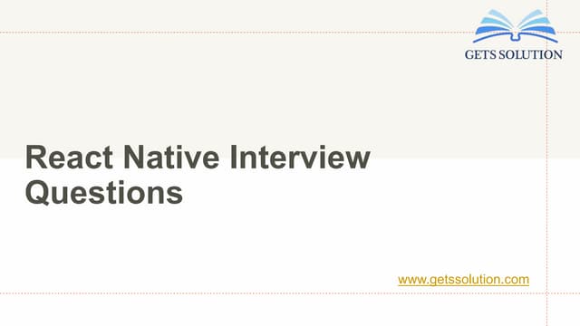 React Native Interview Questions.pptx