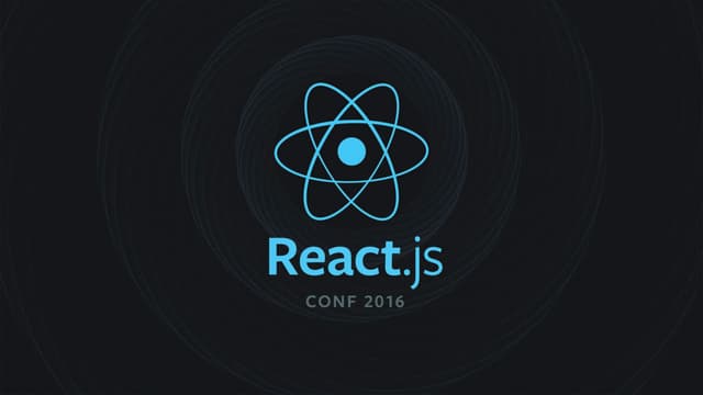 React Native is Ready for Prime Time — Team × Technology (React Conf 2016)