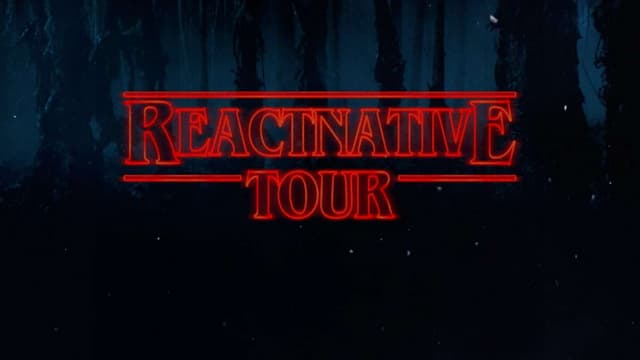 React native tour
