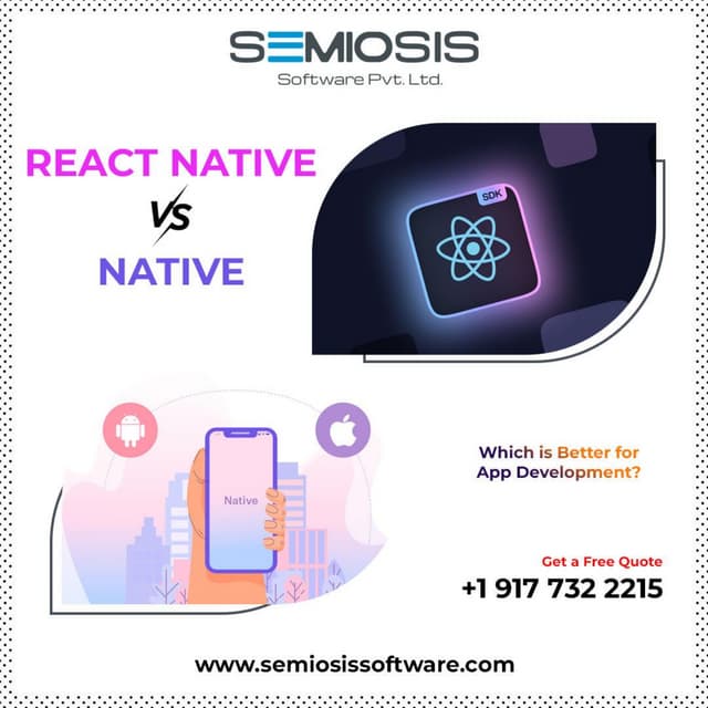 React Native VS Native: Which is Better for App Development? | PDF