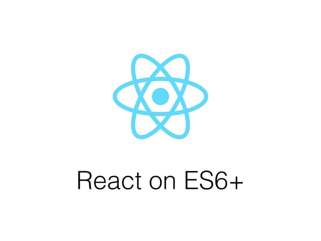React on es6+