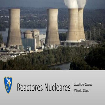 Reactores nucleares