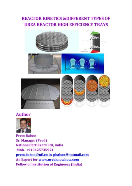 Slurry reactors | PPTX | Chemistry | Science