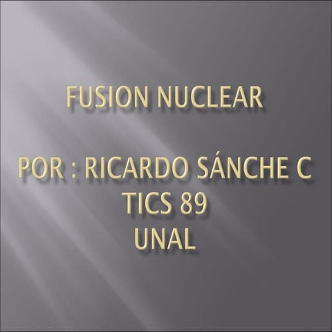 Reactor nuclear