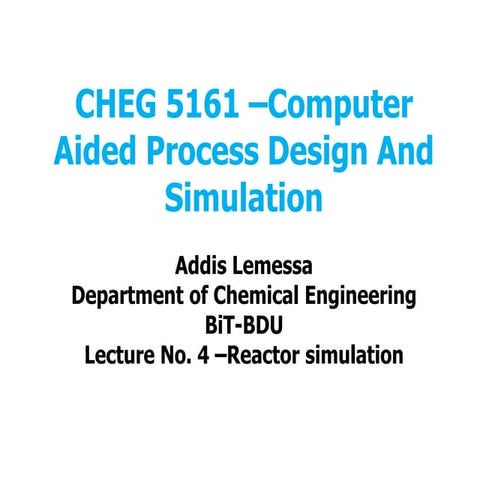 Reactors simulation note.pdf