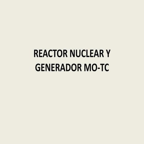 Reactor Nuclear