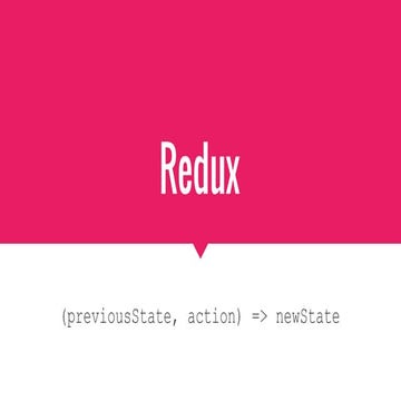 React JS and Redux