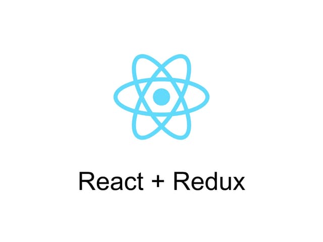 React + Redux Introduction