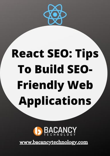 React seo tips to build seo friendly web applications
