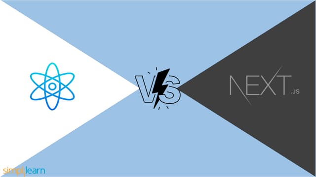 React JS Vs Next JS - What's The Difference | Next JS Tutorial For Beginners ...