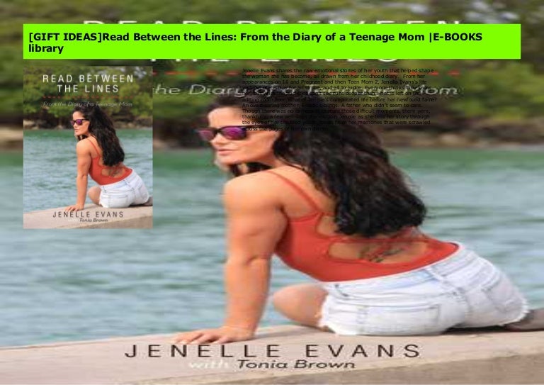 Gift Ideas Read Between The Lines From The Diary Of A Teenage Mom