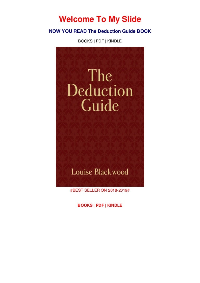 Read Books (PDF) The Deduction Guide