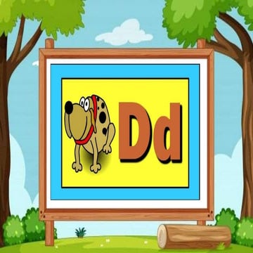Objects that Begin with Dd Syllables