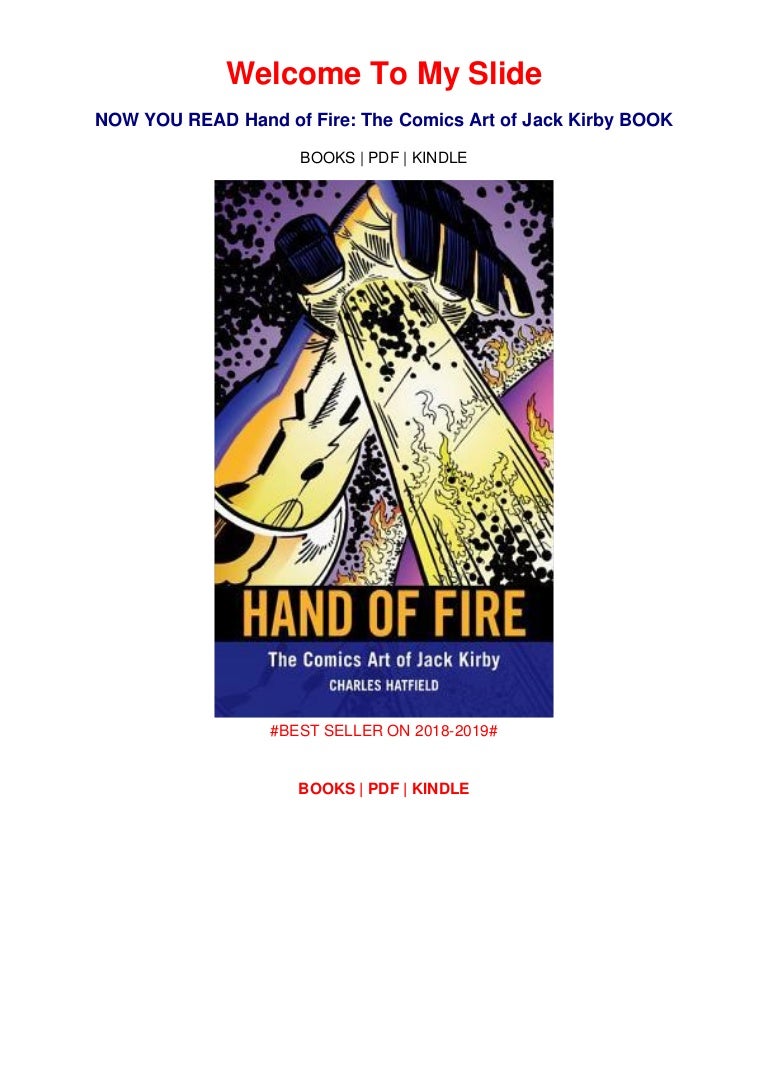 Read Online Books Hand Of Fire The Comics Art Of Jack Kirby