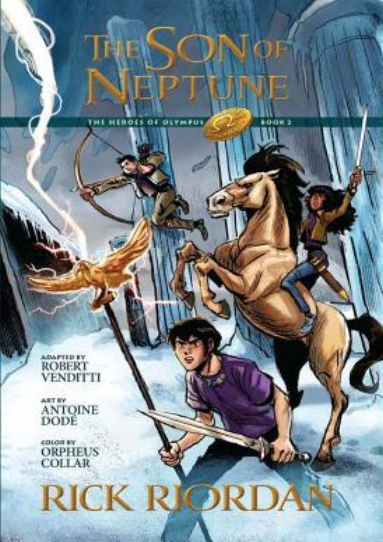Read[PDF book] The Son of Neptune The Graphic Novel (The Heroes of