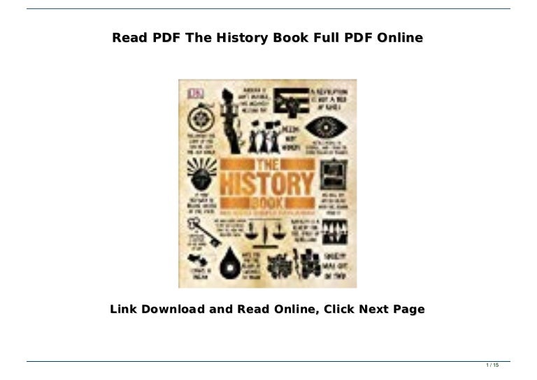 Read PDF The History Book Full PDF Online