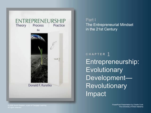 Entrepreneurship
