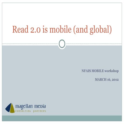 Read 2 is mobile (and global)