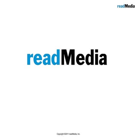 Creating a readMedia and readabout.me Strategy