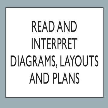 Read and interpret diagrams, layouts and plans (ALPHABET OF LINES).pptx