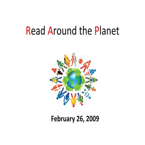 Read Around The Planet Virtual Tour