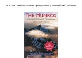 READ book The Munros: Scotland s Hi...