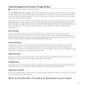Top Assignment Cover Page Ideas
