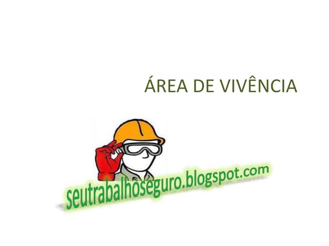 áRea de vivência 1